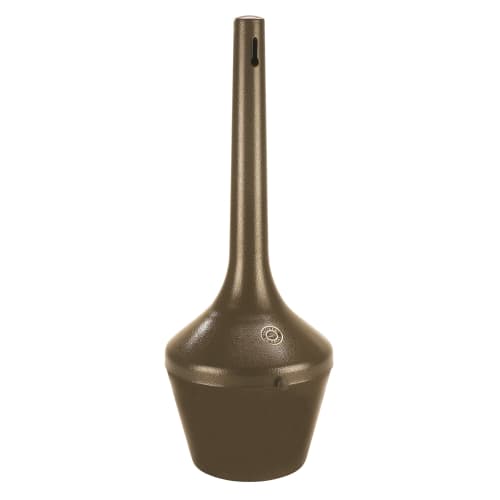 Commercial Zone Smoker's Outpost Classico Cigarette Receptacle, Bronze